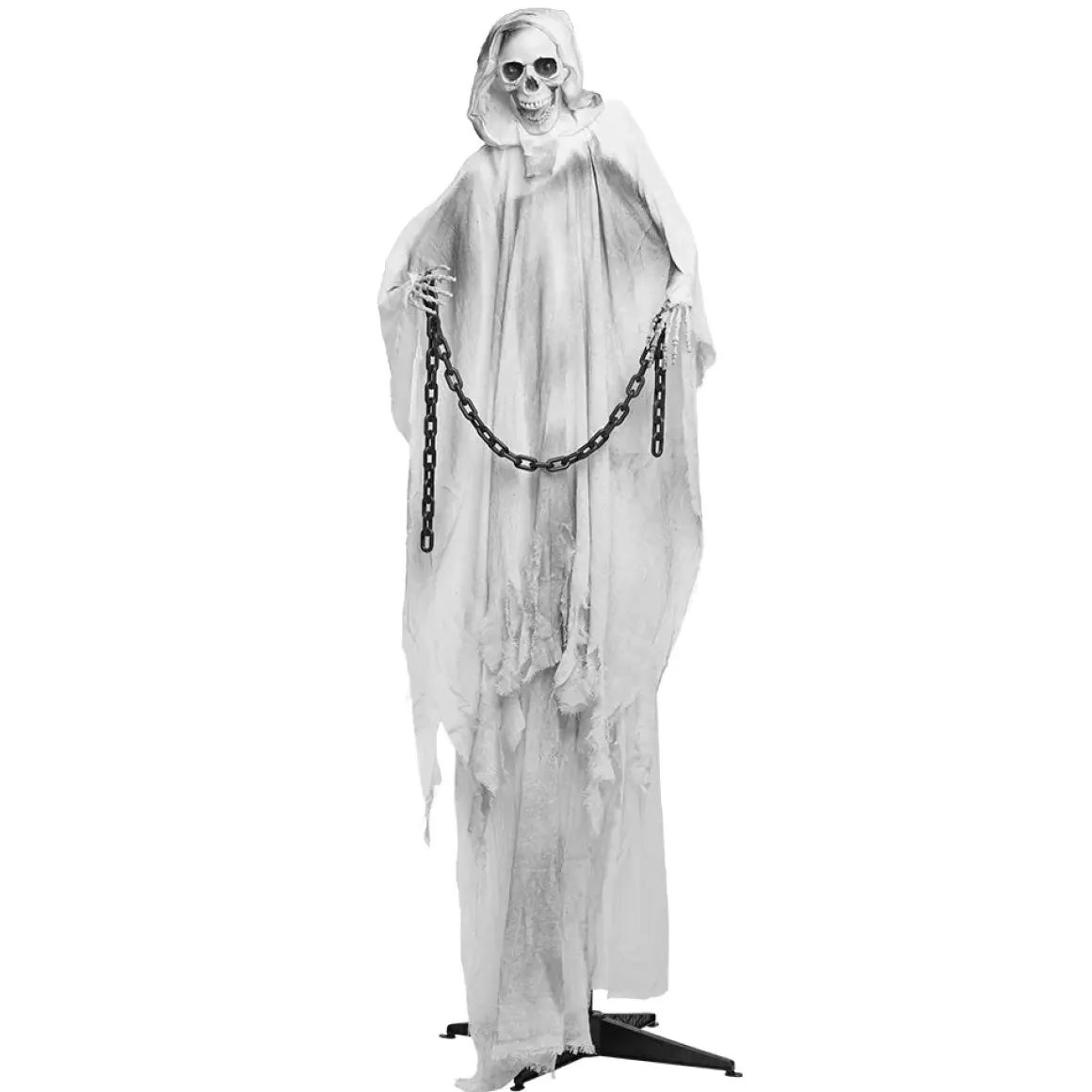 Prop animerad, chained ghost 190 cm