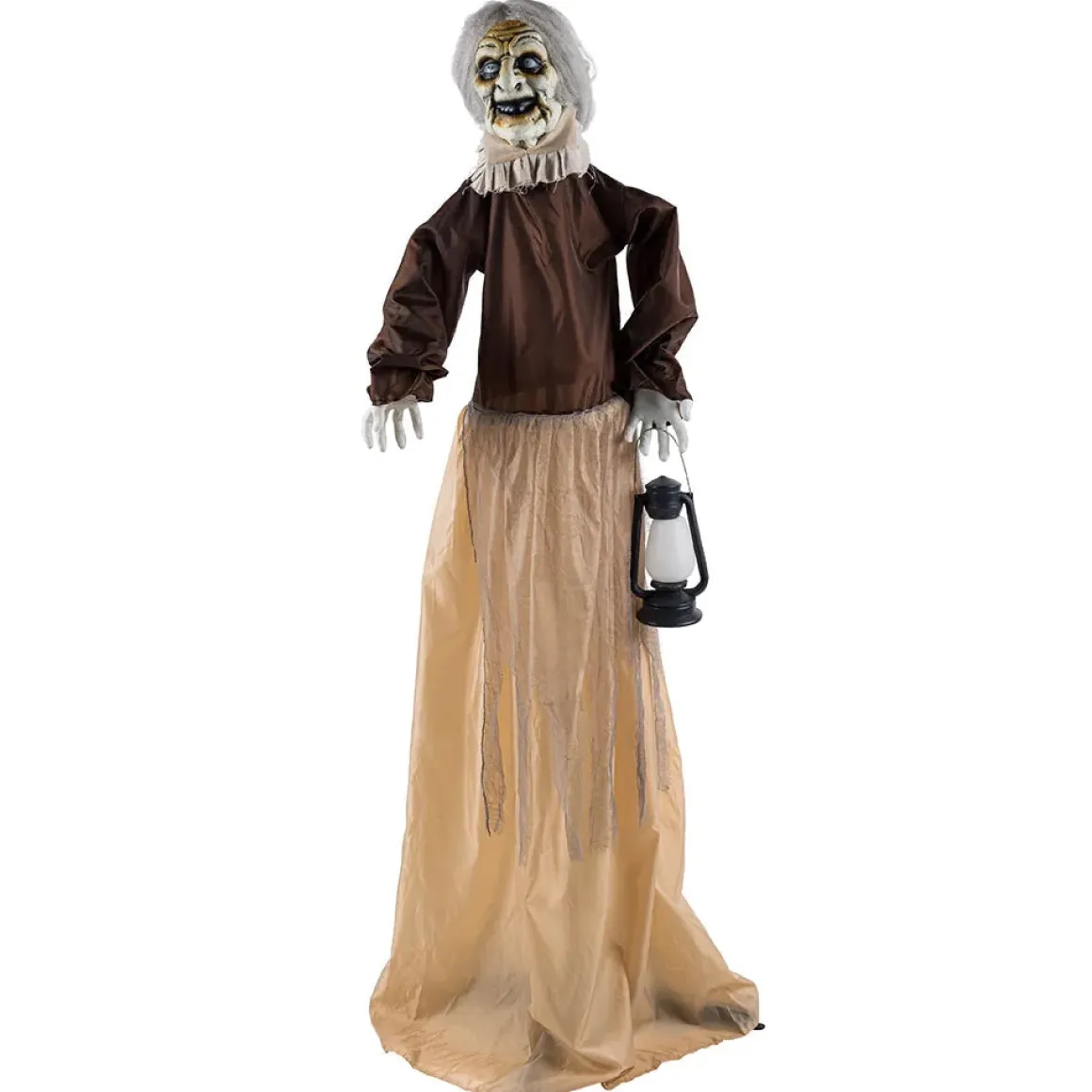 Prop animerad, lantern witch 165 cm