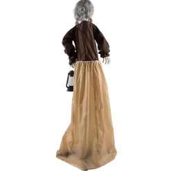 Prop animerad, lantern witch 165 cm