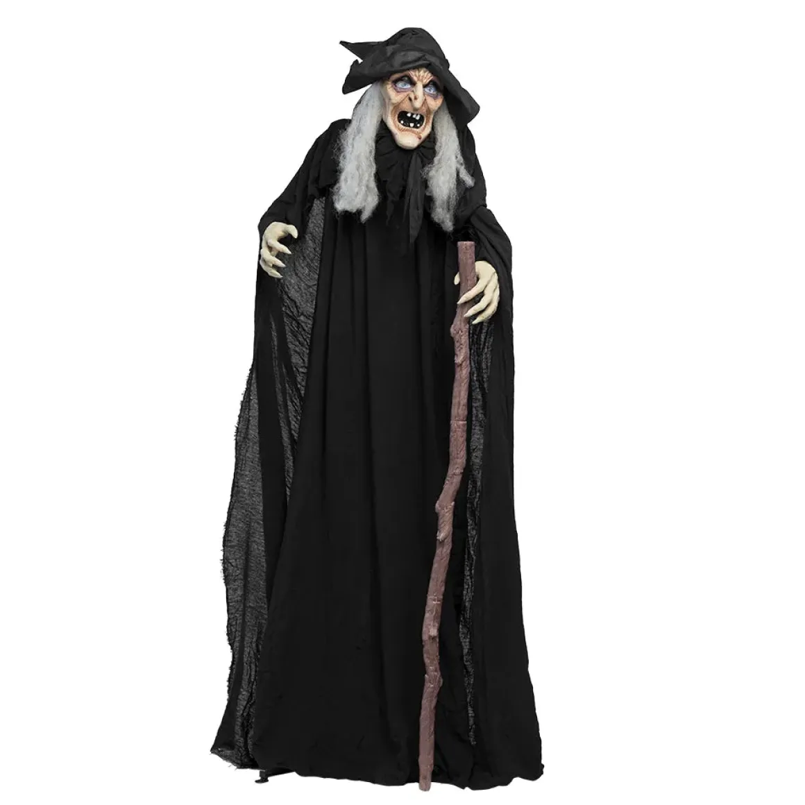 Prop animerad, witch endora 170 cm