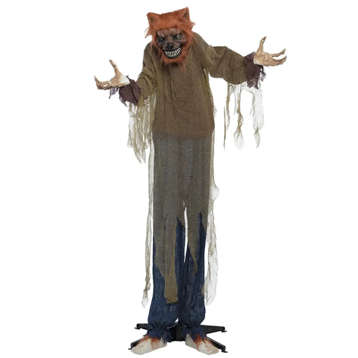 Prop animerad, wolf 160 cm