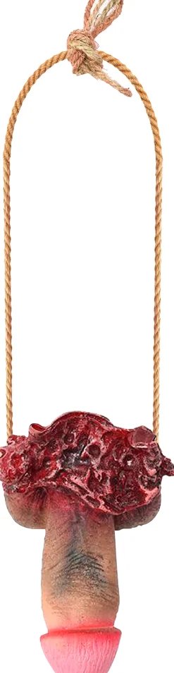 Prop, avhuggen penis halsband 12 cm