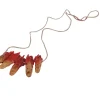 Prop, avskurna fingrar halsband