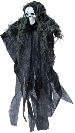 Prop, hängande dödskalle 30 cm