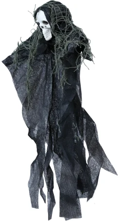 Prop, hängande dödskalle 30 cm