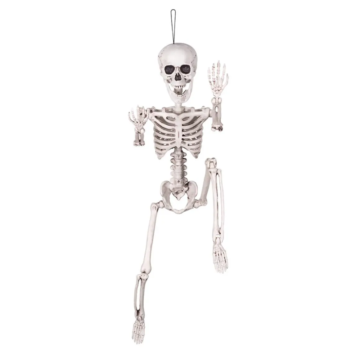 Prop, hängande skelett 60 cm