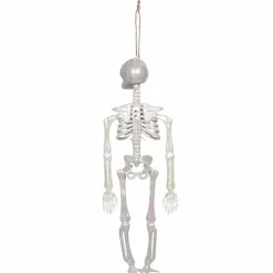 Prop, hängande skelett pärlemor 30 cm