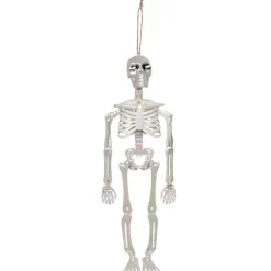 Prop, hängande skelett pärlemor 30 cm
