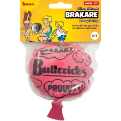 Pruttkudde, självblåsande nyckelring