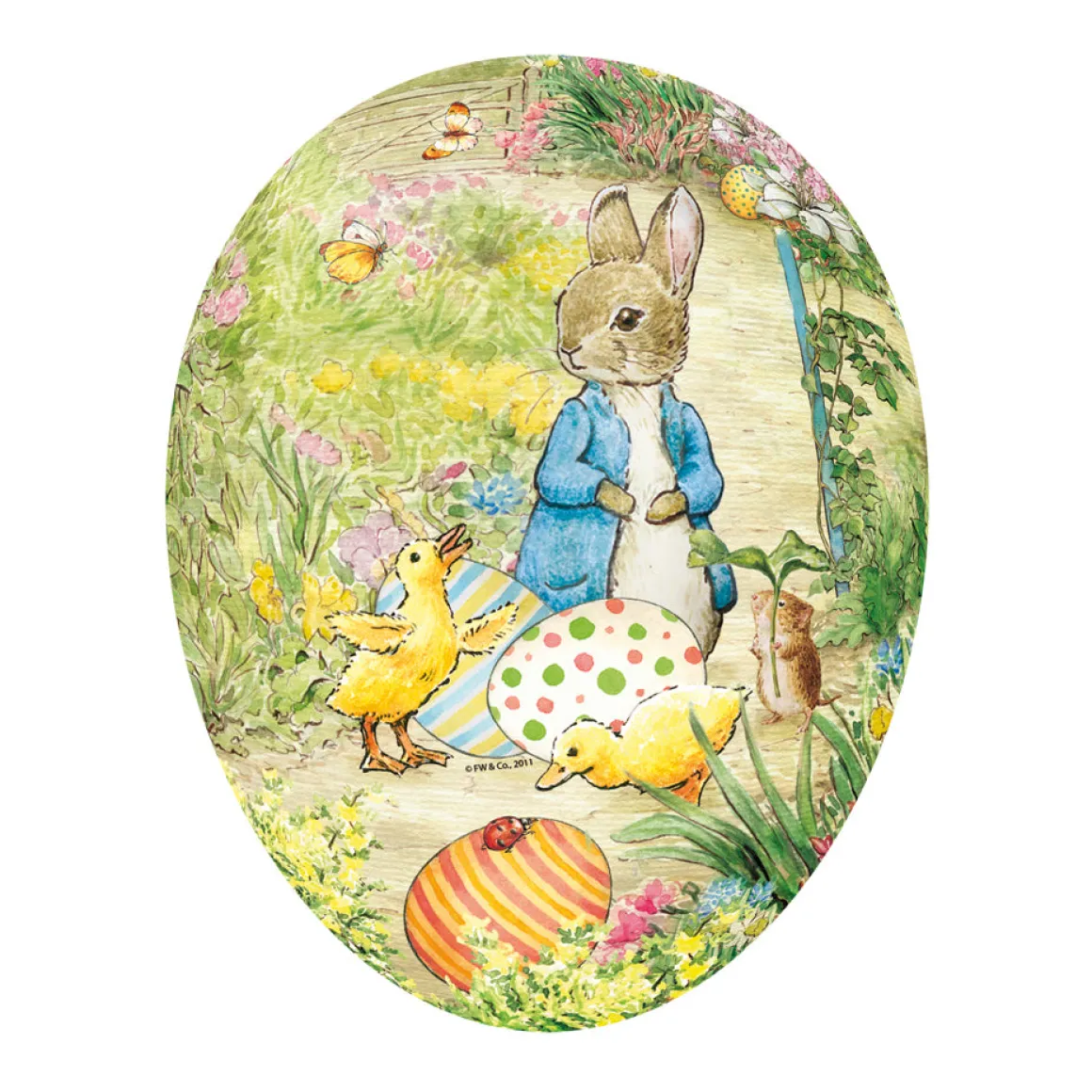Påskägg, finding eggs 35 cm