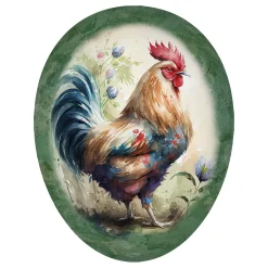 Påskägg, tupp 35 cm