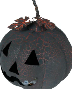 Pumpa, metallic black 16 cm
