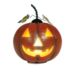 Pumpa, metallic orange 16 cm