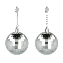 Örhänge, discobollar stora 1-par