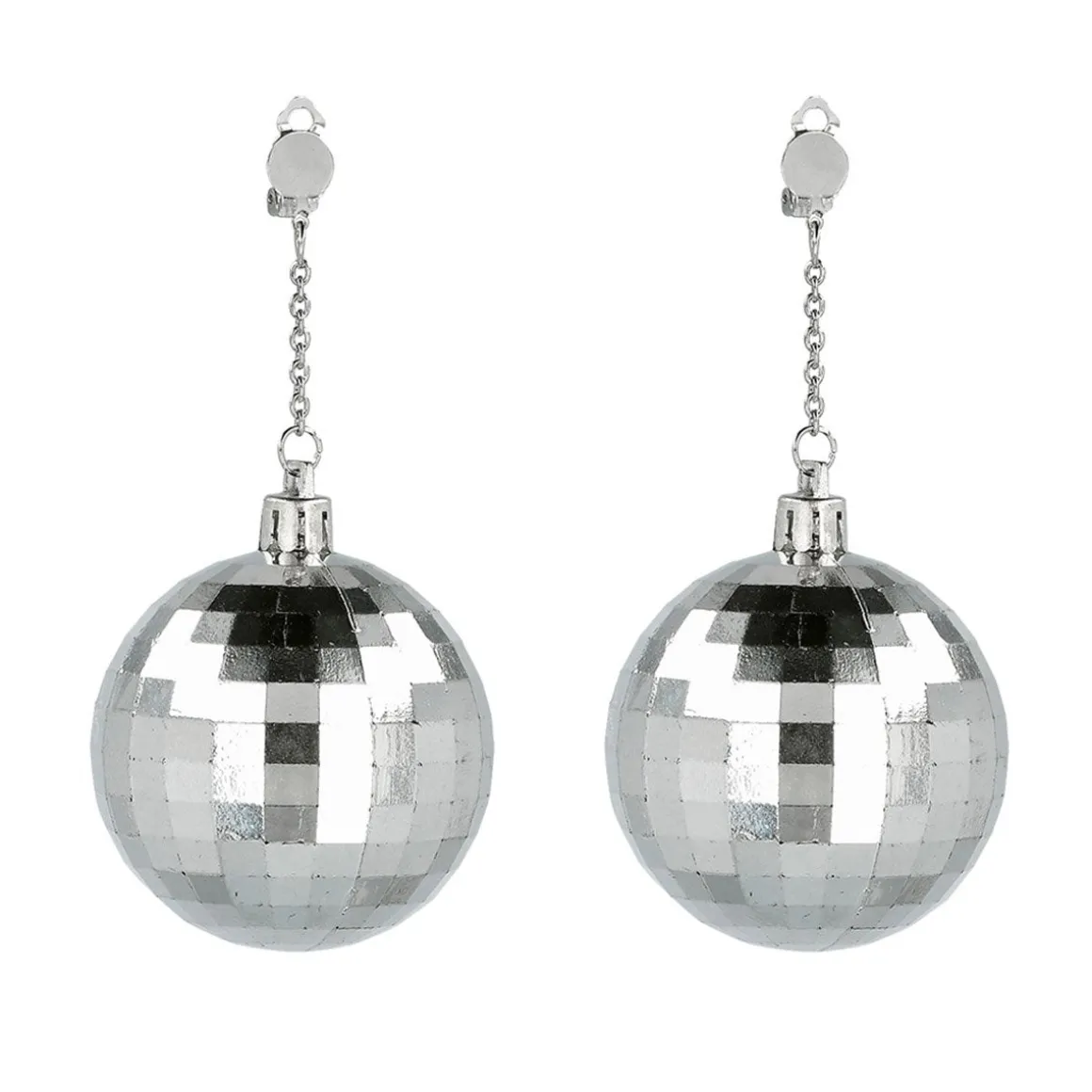 Örhänge, discobollar stora 1-par
