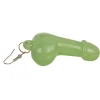 Örhängen, penis glow in the dark 1-par