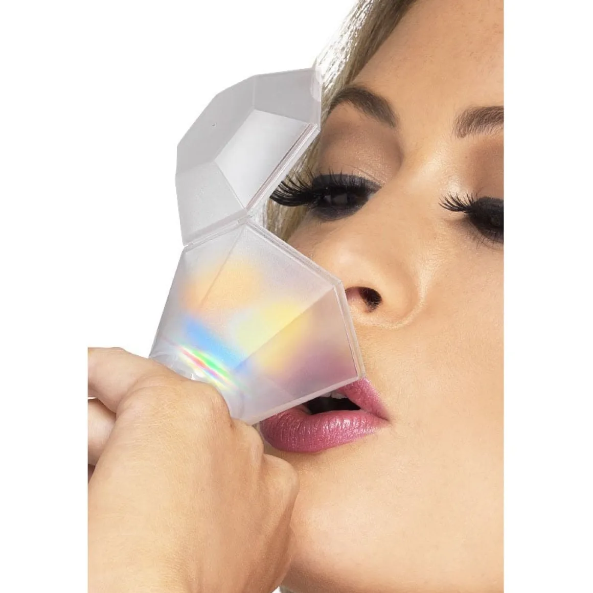 Ring, blinkande shotglas