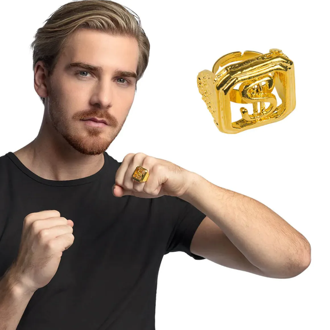 Ring, dollar