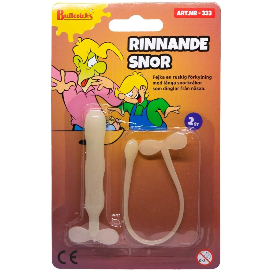 Rinnande snor