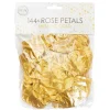 Rosenblad, guld 144 st