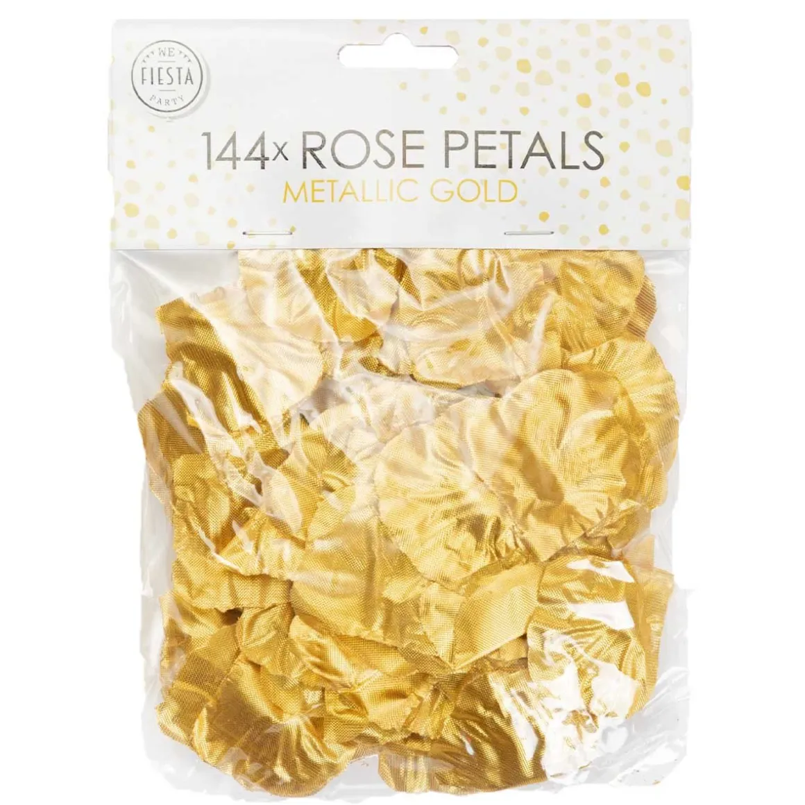 Rosenblad, guld 144 st