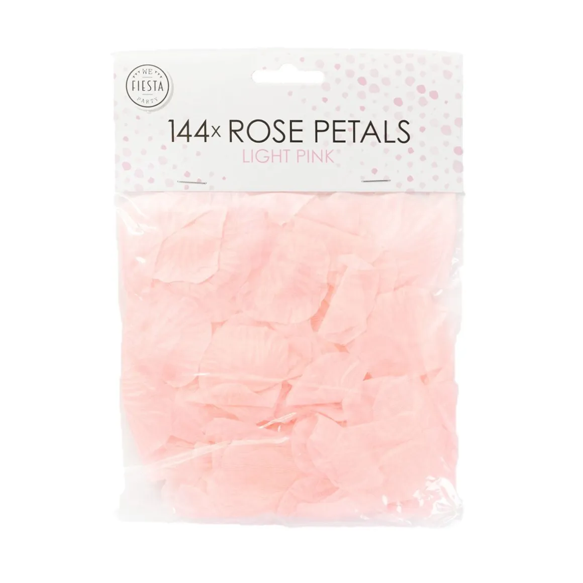 Rosenblad, ljusrosa 144 st