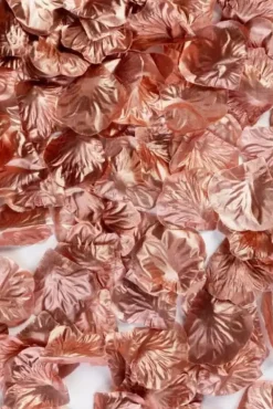Rosenblad, roséguld 144 st