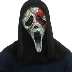 Scream mask, Ghostface bloody bling