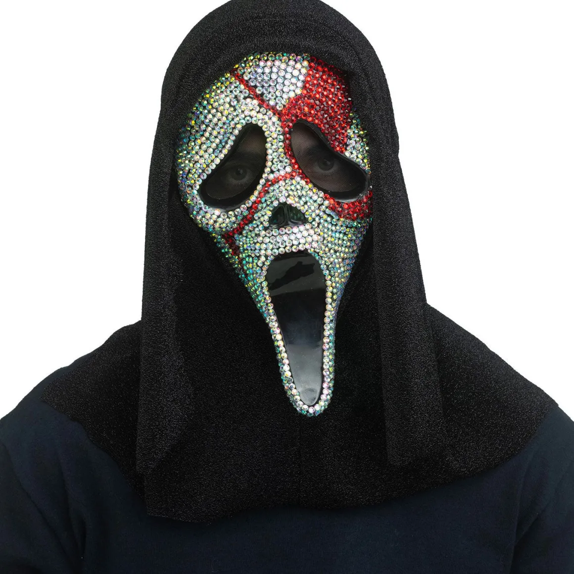 Scream mask, Ghostface bloody bling