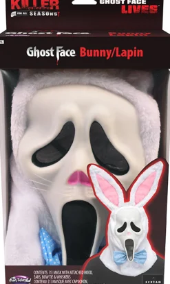 Scream mask, Ghostface bunny