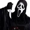 Scream mask & kniv, Ghostface