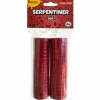 Serpentiner, röd 2 st