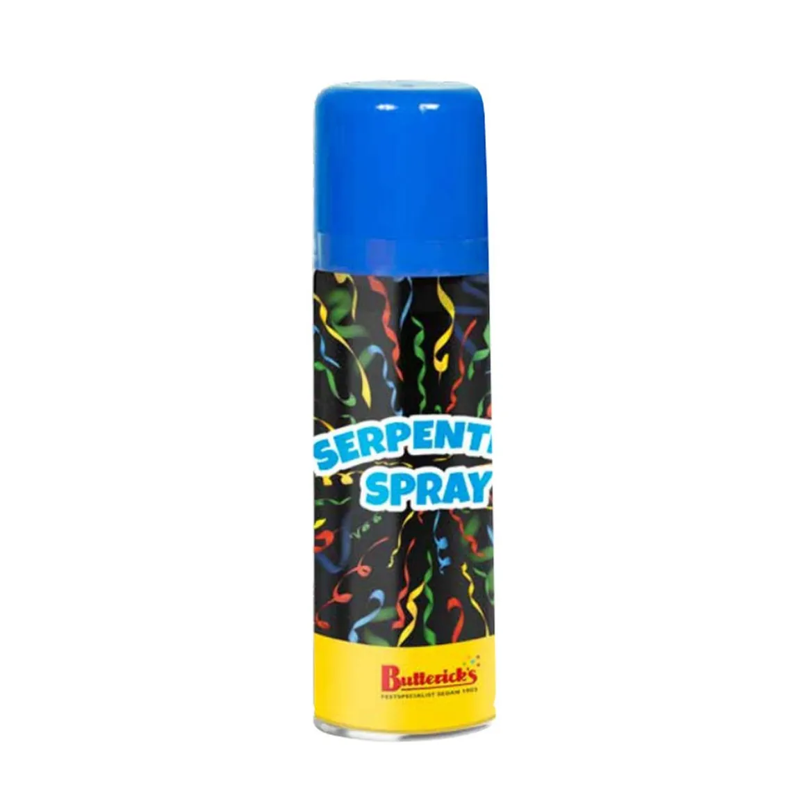 Serpentinspray, blå 83 ml