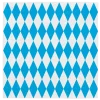 Servetter, Bavarian 33x33 cm 20 st