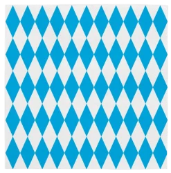 Servetter, Bavarian 33x33 cm 20 st