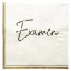 Servetter, examen 16 st