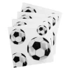 Servetter, fotboll 20 st