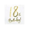 Servetter, happy birthday 18th 20 st