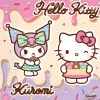 Servetter, Hello Kitty 33x33 cm 20 st