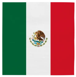 Servetter, Mexico 33x33 cm 20 st