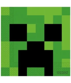 Servetter, Minecraft 33x33 cm 20 st