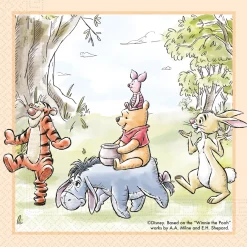 Servetter, Nalle Puh 33x33 cm 20 st