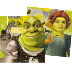 Servetter, Shrek 33x33 cm 20 st