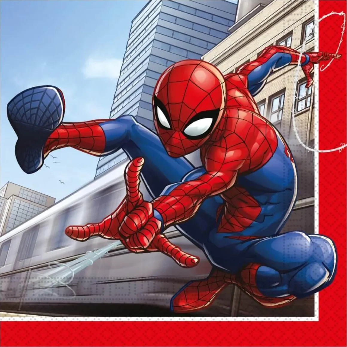 Servetter, Spiderman 33x33 cm 20 st