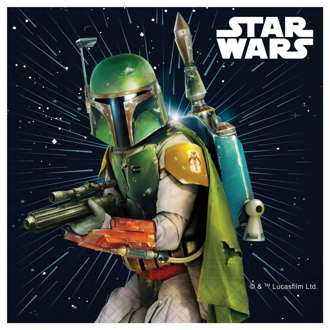 Servetter, Star Wars 33x33 cm 20 st