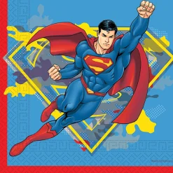 Servetter, Superman 33x33 cm 20 st