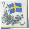 Servetter, svenska flaggan 20 st