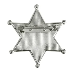 Sheriffstjärna, metall