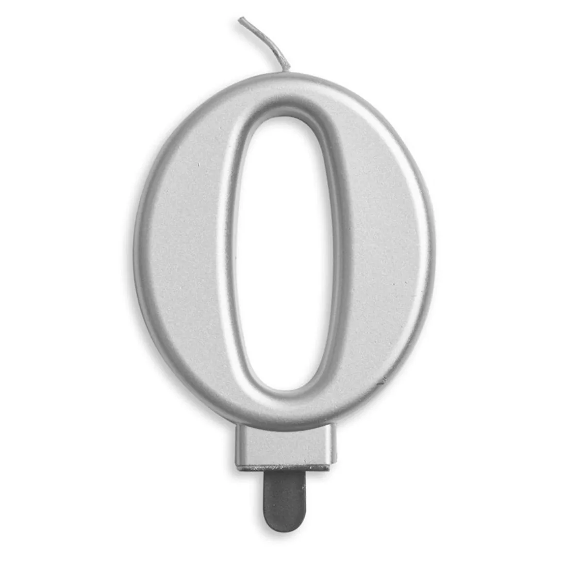 Sifferljus, 0 silver metallic