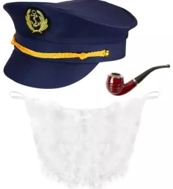 Sjökaptenset, vuxen